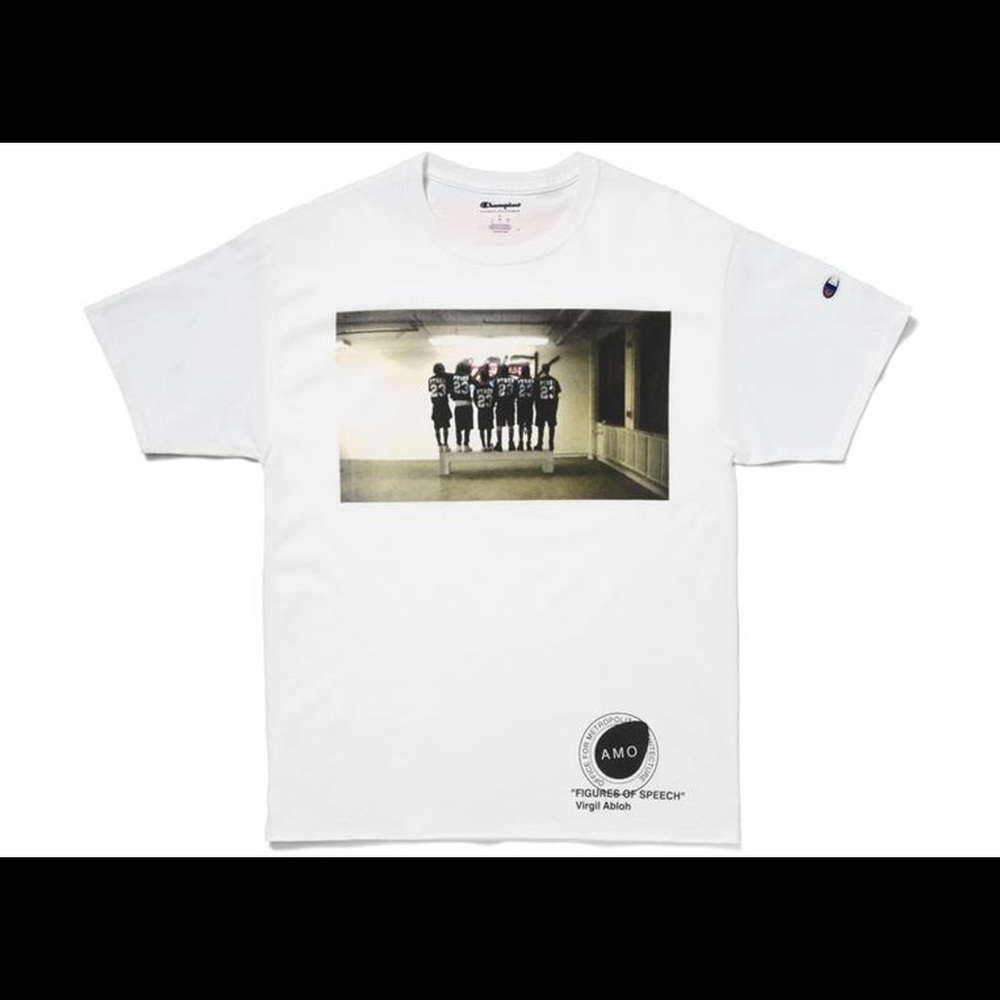 Virgil Abloh x MCA  Figures of Speech Off White